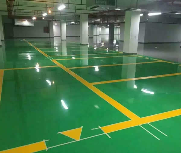 停車場環(huán)氧地坪