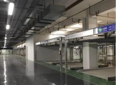 寶龍廣場地下停車場劃線刷漆現(xiàn)已完工