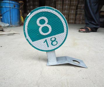 圓形輪廓標(biāo)