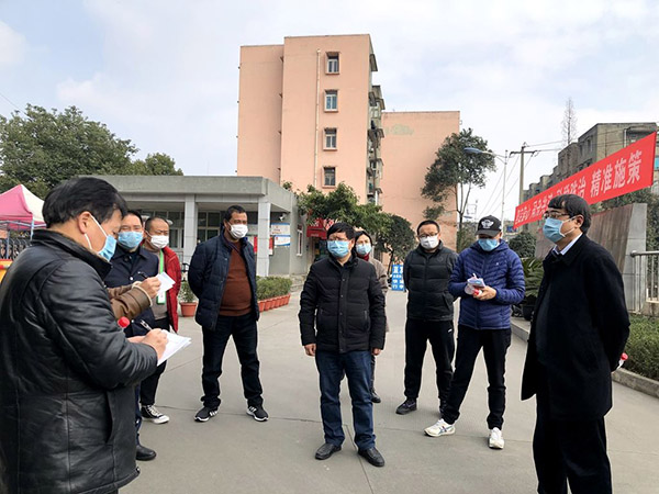 青島劃線各部門在外施工人員要繼續(xù)做好人員排查