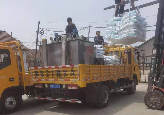 凱航公司廠區(qū)劃線項目正式啟動