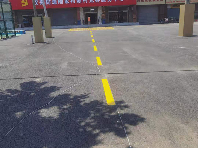 青島劃線