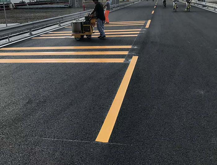 青島交通劃線